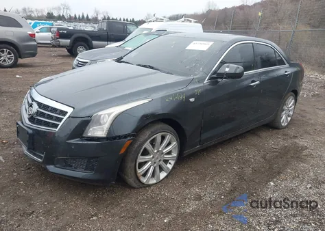 2014 Cadillac Ats Luxury z USA, uszkodzony, nr VIN 1G6AH5S3XE0146742